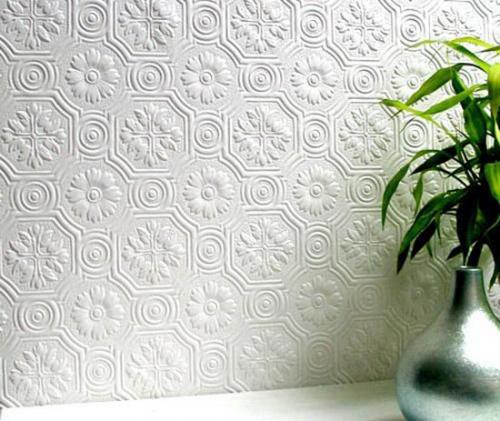 Как клеить бумажные тисненые обои. Наклеивание тисненых обоев «дуплекс»