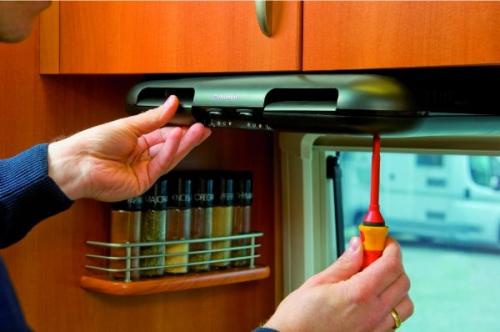 Кухонные вытяжки с угольным фильтром без отвода. Преимущества и недостатки вытяжек без отвода в вентиляцию