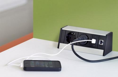 Подключение телефонной розетки schneider. Схемы монтажа и способы подключения