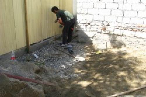 Как правильно укладывать плитку тротуарную. Подготовительная работа