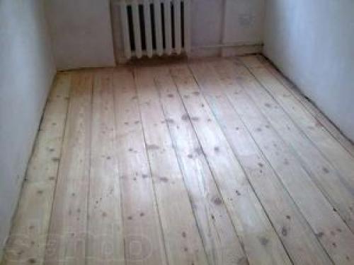 Чем покрыть старый деревянный пол. Шлифовка деревянного пола своими руками