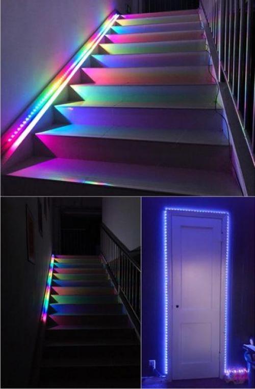 Адресная светодиодная лента своими руками. Описание и правильная работа с адресной светодиодной лентой