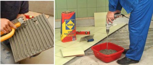 Как правильно класть плитку на улице. Как положить уличную плитку