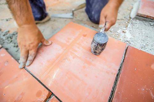 Как правильно класть плитку на улице. Как положить уличную плитку