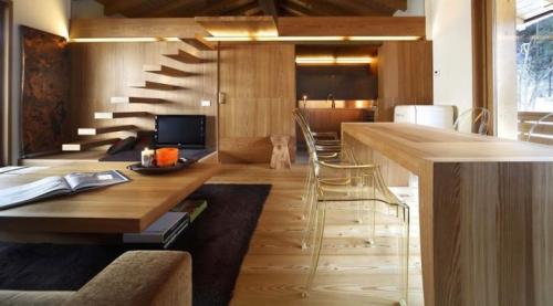 Что можно положить на деревянный пол. Полы в деревянном доме: наиболее подходящие варианты