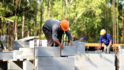 Пазогребневые блоки, как класть. Подготовка основания 05 Пазогребневые блоки, как класть. Подготовка основания 05