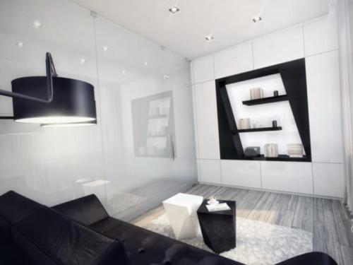 Виды натяжных потолков для зала. Разновидности потолков