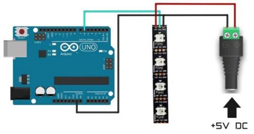 Адресная светодиодная лента своими руками. Описание и правильная работа с адресной светодиодной лентой