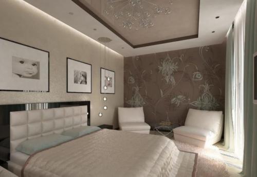 Виды натяжных потолков для спальни. Виды натяжного потолка