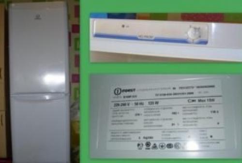 Как разморозить холодильник Индезит. Как разморозить двухкамерный холодильник Индезит (Indesit)