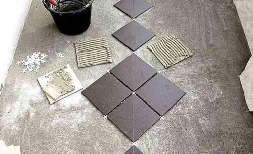 5 хитростей при укладке плитки. 5 ошибок которые надо избегать при укладке плитки