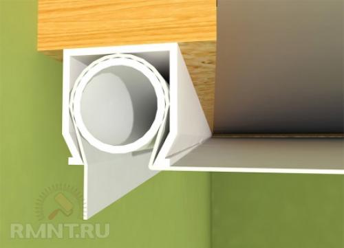 Натяжные потолки своими руками. Натяжной потолок своими руками: этапы 09 Натяжные потолки своими руками. Натяжной потолок своими руками: этапы 09