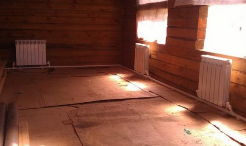 Трубы для отопления в многоквартирном доме. Однотрубная схема отопительных систем