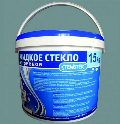 Жидкое стекло, что такое. Жидкое стекло: состав и свойства материала