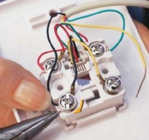 Телефонная розетка пересвет подключение. Подробная инструкция по подключению телефонной розетки