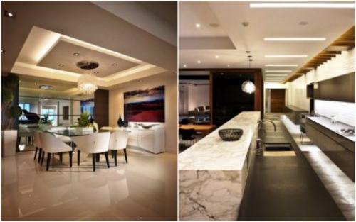 Потолок из гипсокартона на кухне. Подвесной или подшивной потолок из ГКЛ выбрать?