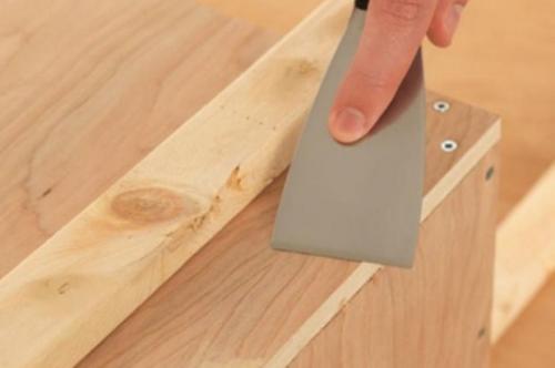 Как сделать шпаклевку по дереву самому. Как выбрать или сделать шпаклевку по дереву самому?