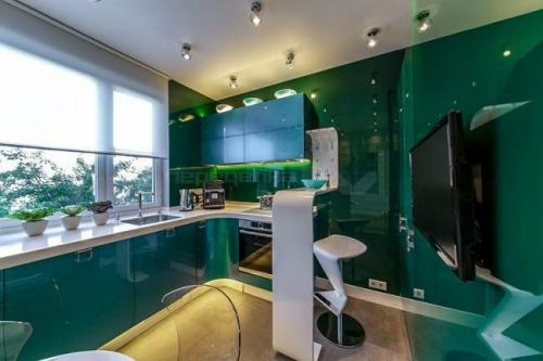 Сочетание цветов в интерьере кухни: 5 советов + 20 фото самых удачных сочетаний