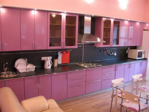 С каким цветом сочетается розовый в интерьере кухни. Сочетание розового цвета с другими оттенками в интерьере кухни