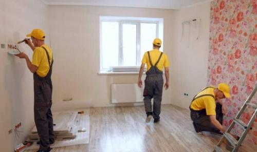 В какой последовательности делать ремонт в квартире потолок стены пол. Почему начинаем с грязных работ