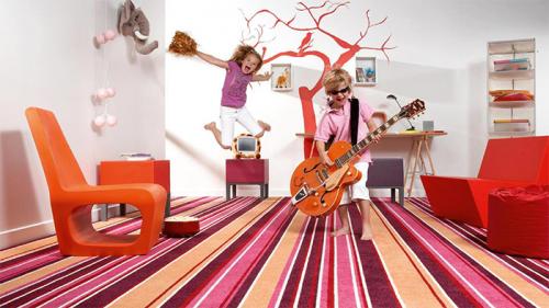 Ковровое покрытие в детскую. Ковролин для детской комнаты — практичное и безопасное покрытие