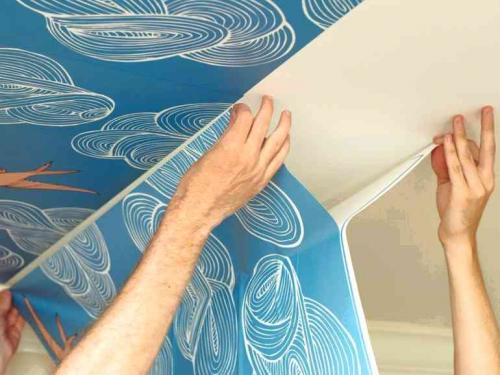 Бюджетный ремонт потолка. Бюджетный вариант отделки потолка