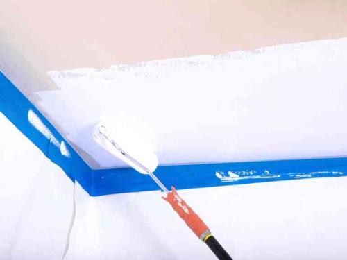 Бюджетный ремонт потолка. Бюджетный вариант отделки потолка