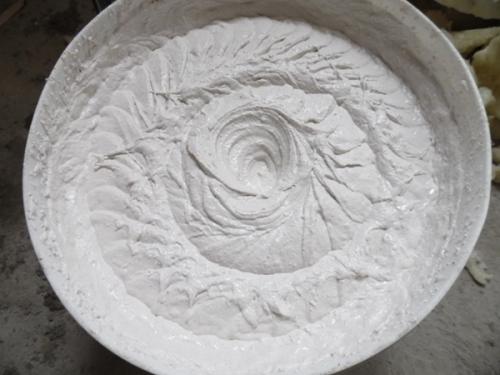 Нанесение декоративной штукатурки короед. Приготовление раствора декоративной штукатурки короед