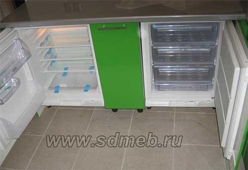 Встроенный холодильник под столешницу. Обзор холодильников встраиваемых под столешницу на кухне
