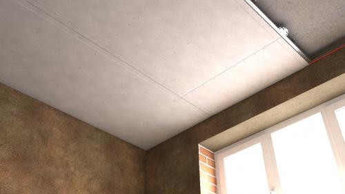 Подвесной потолок своими руками из гипсокартона. Правила расчета материалов и выбора гипсокартона 13 Подвесной потолок своими руками из гипсокартона. Правила расчета материалов и выбора гипсокартона 13