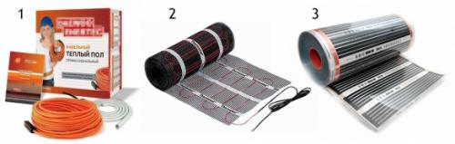 Монтаж електричної теплої підлоги відео. Электрический теплый пол своими руками 10