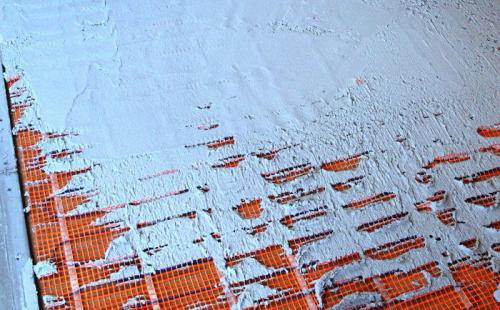 Монтаж електричної теплої підлоги відео. Электрический теплый пол своими руками 05 Монтаж електричної теплої підлоги відео. Электрический теплый пол своими руками 05