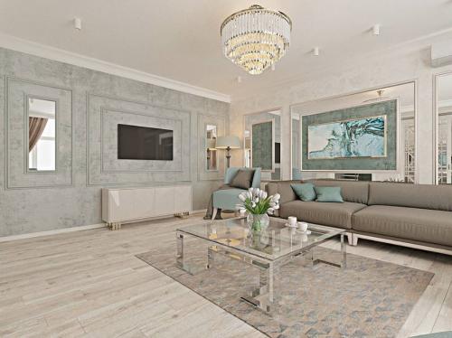 Обои для зала 2019. Фото стильных обоев для зала 2019