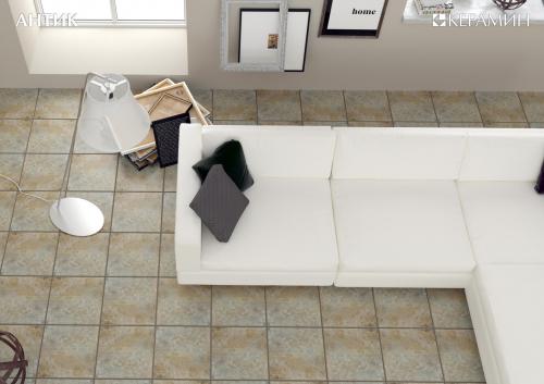 Сколько нужно плитки на ванную 3 кв м. Первый способ 01