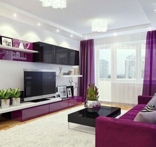 Обои для зала 2019. Фото стильных обоев для зала 2019