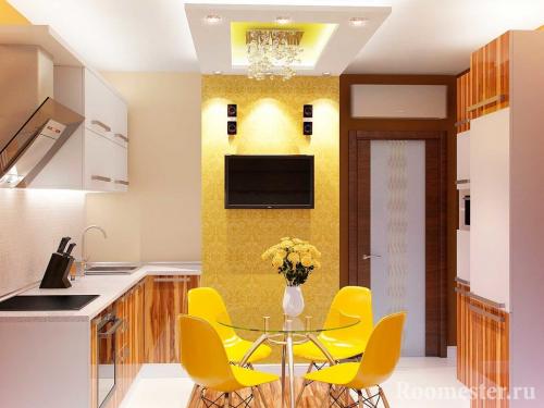 Сочетание цветов в интерьере кухни. Акценты для интерьера, на чем остановить свой выбор