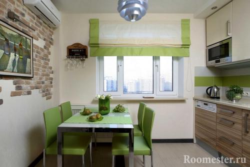 Сочетание цветов в интерьере кухни. Акценты для интерьера, на чем остановить свой выбор