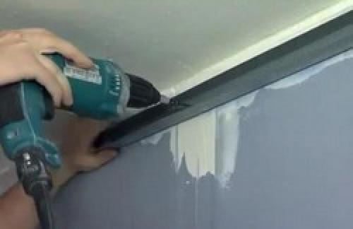 Подвесной потолок своими руками из гипсокартона. Правила расчета материалов и выбора гипсокартона 09 Подвесной потолок своими руками из гипсокартона. Правила расчета материалов и выбора гипсокартона 09