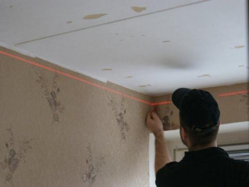 Подвесной потолок своими руками из гипсокартона. Правила расчета материалов и выбора гипсокартона 07 Подвесной потолок своими руками из гипсокартона. Правила расчета материалов и выбора гипсокартона 07