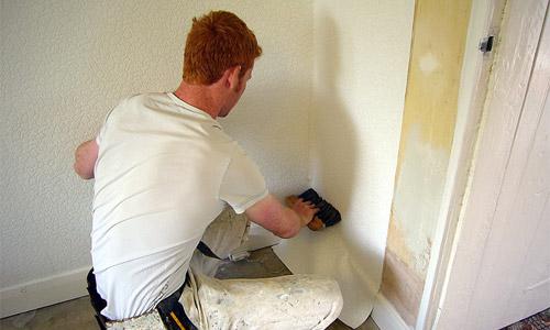 Как клеить флизелиновые обои в углах. Общие рекомендации