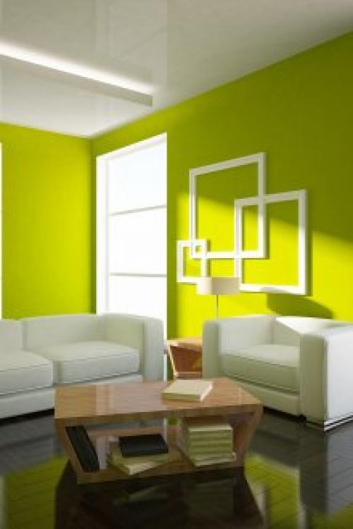 Зеленый цвет сочетание с другими цветами в интерьере. Зеленый цвет в интерьере
