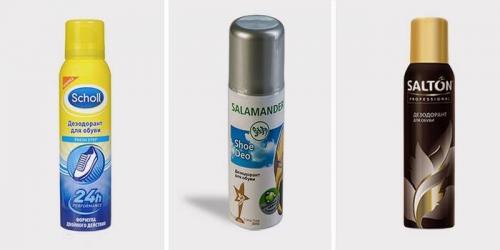 Как убрать запах из обуви