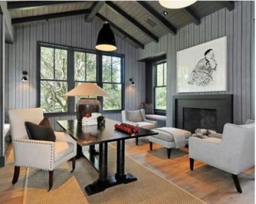 Сочетание серого цвета в интерьере. Серый цвет в интерьере: как и с чем сочетать