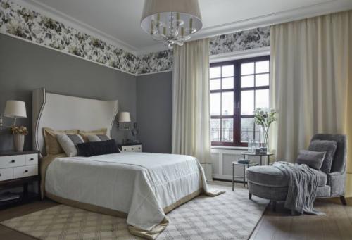 Серый цвет в спальне. Плюсы и минусы серых обоев в спальне
