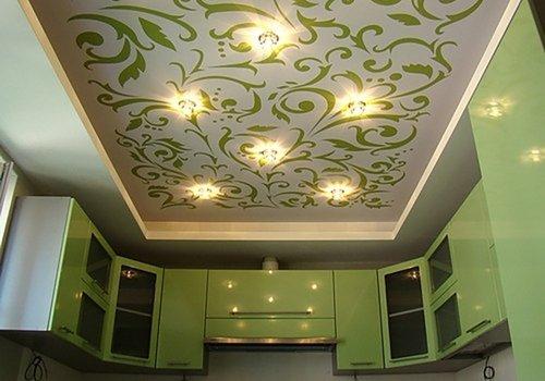 Потолок из обычной ткани. Как сделать тканевый натяжной потолок своими руками