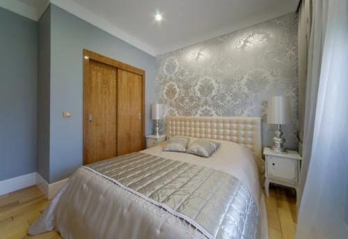 Серый цвет в спальне. Плюсы и минусы серых обоев в спальне