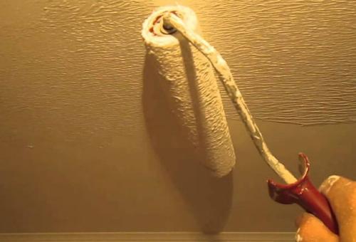 Как подготовить потолок к покраске - инструкция 04 Как подготовить потолок к покраске - инструкция 04