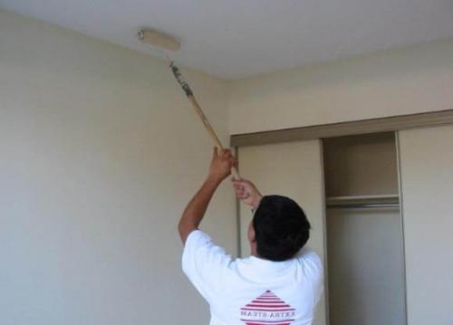 Как подготовить потолок к покраске - инструкция 01 Как подготовить потолок к покраске - инструкция 01