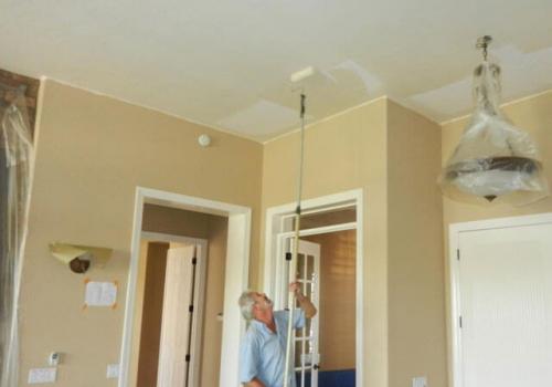 Как подготовить потолок к покраске - инструкция 03 Как подготовить потолок к покраске - инструкция 03