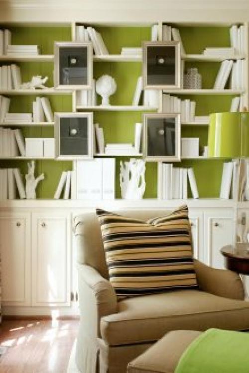 Зеленый цвет сочетание с другими цветами в интерьере. Зеленый цвет в интерьере